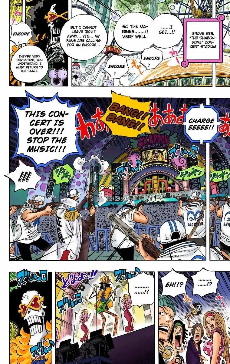 One Piece - Digital Colored Comics Chapter 600 12